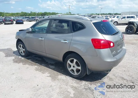 2010 Nissan Rogue Sl z USA, uszkodzony, nr VIN JN8AS5MV5AW127296